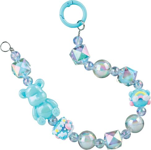 ORB Charmlets Jewel Drop Assorted Blind Box Keychain Bag Charm - 1 Individual Plastic Charm Bracelet Toy - Decorative and Collectible Toy Jewelry Charms for Backpacks, Keys, Wristlets, Handbags, More in Kuwait