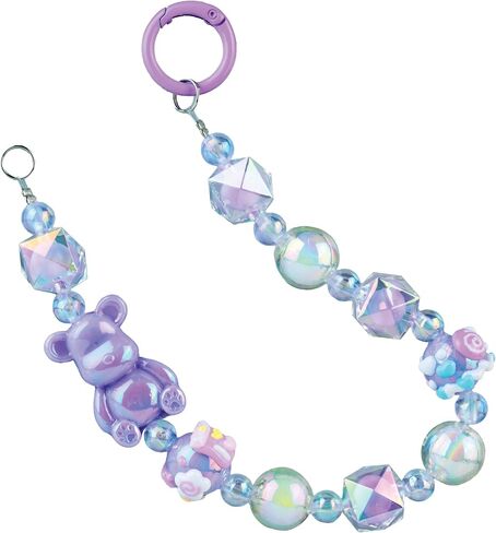 ORB Charmlets Jewel Drop Assorted Blind Box Keychain Bag Charm - 1 Individual Plastic Charm Bracelet Toy - Decorative and Collectible Toy Jewelry Charms for Backpacks, Keys, Wristlets, Handbags, More in Kuwait