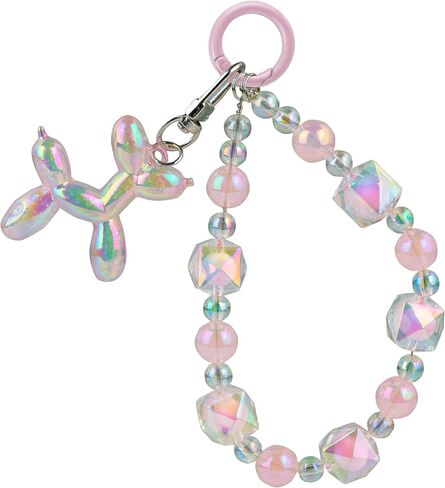ORB Charmlets Jewel Drop Assorted Blind Box Keychain Bag Charm - 1 Individual Plastic Charm Bracelet Toy - Decorative and Collectible Toy Jewelry Charms for Backpacks, Keys, Wristlets, Handbags, More in Kuwait