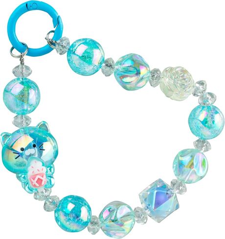 ORB Charmlets Jewel Drop Assorted Blind Box Keychain Bag Charm - 1 Individual Plastic Charm Bracelet Toy - Decorative and Collectible Toy Jewelry Charms for Backpacks, Keys, Wristlets, Handbags, More in Kuwait