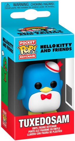Funko POP! Keychain: Sanrio - Tuxedo Sam - Collectible Vinyl Figure - Gift Idea - Official Merchandise - Toy for Children & Adults - Model Figure for Collectors and Display in Kuwait