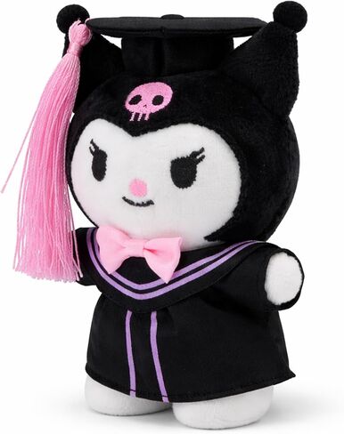 RELIGES Graduation Plush Keychain, 4.2 Inch Soft Graduation Plush Bag Charm with Cap and Gown, Cute Commemorative Keepsake for Graduates, Backpack Purse Pendant Decor (Black-S) in Saudi Arabia