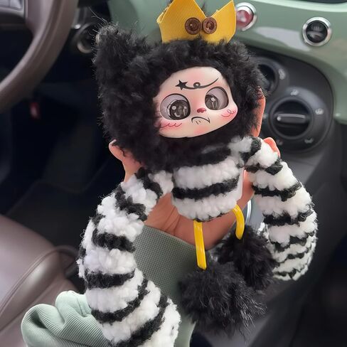 OPP'S! So Weirdly Cute! Series Plush keychain Blind Box (1 of 8 Possible Styles) OPP'S! Key Ring Collectible Birthday Gifts (1Pc Blind Box) in Kuwait