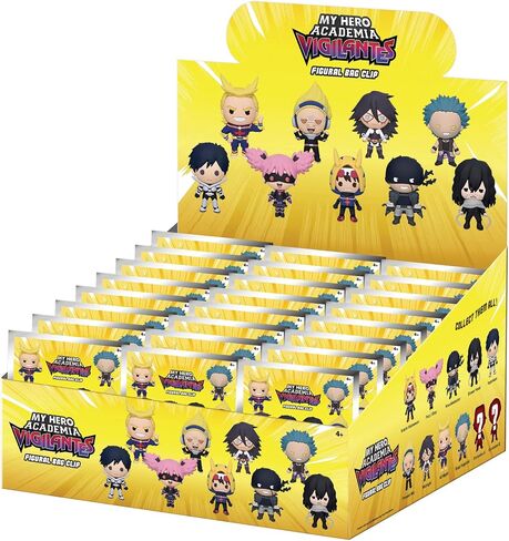 My Hero Academia Vigilantes 3D Foam Bag Clip, Series 1 – Blind Bag (ONE Random Figure) – Crunchyroll Character Keychain/Backpack Accessory | Official Licensed Merchandise in Saudi Arabia