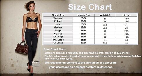 Women Dress Pants Stretch Comfy Business Casual Work Pants with Pocket 30 Black L in Saudi Arabia