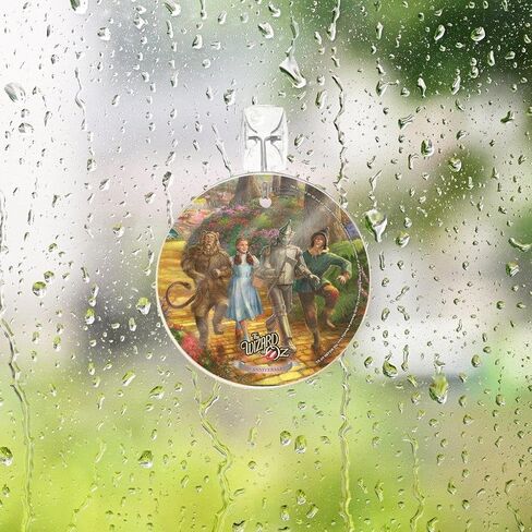 Thomas Kinkade Studios – The Wizard of Oz – Follow The Yellow Brick Road – Starfire Prints Glass Art - Circle Glass Art - Ideal for Gifting and Collecting SPCIR388 in Kuwait