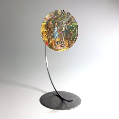 Thomas Kinkade Studios – The Wizard of Oz – Follow The Yellow Brick Road – Starfire Prints Glass Art - Circle Glass Art - Ideal for Gifting and Collecting SPCIR388 in Kuwait