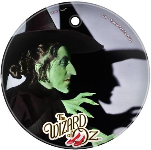 Thomas Kinkade Studios – The Wizard of Oz – Follow The Yellow Brick Road – Starfire Prints Glass Art - Circle Glass Art - Ideal for Gifting and Collecting SPCIR388 in Kuwait