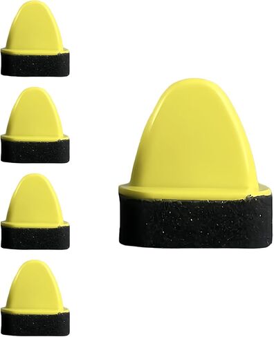 5 Pack Shoe Polish Applicator Sponge Instant Shine Brush for Shoes and Boots Foam Shoe Shine Tool for Leather Boot Polish Applicator with Soft Sponge for Shone and Conditioning Shoes in Kuwait