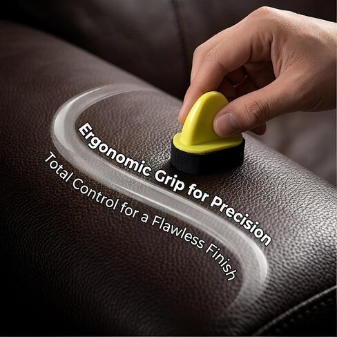 5 Pack Shoe Polish Applicator Sponge Instant Shine Brush for Shoes and Boots Foam Shoe Shine Tool for Leather Boot Polish Applicator with Soft Sponge for Shone and Conditioning Shoes in Kuwait