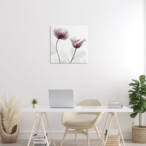 Stupell Industries Minimalist Translucent Flowers Canvas Wall Art, design by Albert Koetsier, 24 x 24 in Kuwait