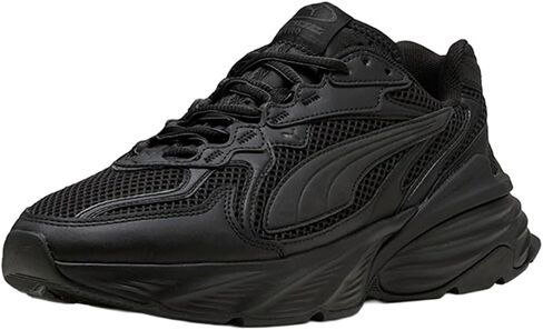 حذاء رياضي Fade Nitro برباط من PUMA للرجال كاجوال - أسود in Kuwait