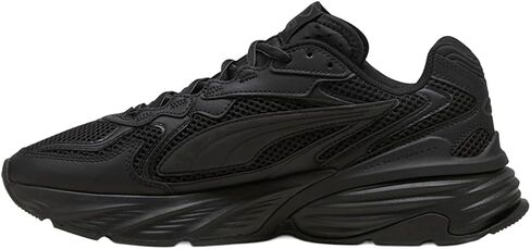 حذاء رياضي Fade Nitro برباط من PUMA للرجال كاجوال - أسود in Kuwait