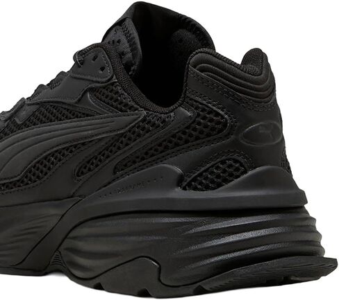 حذاء رياضي Fade Nitro برباط من PUMA للرجال كاجوال - أسود in Kuwait