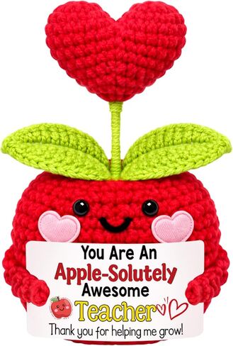 Best Friend Bestie Birthday Gifts for Women, Friendship Gifts for Best Friend Woman, Bestfriend Ideas for Bestie BFF Soul Sister Long Distance Pal, Apple Office Decor in Kuwait