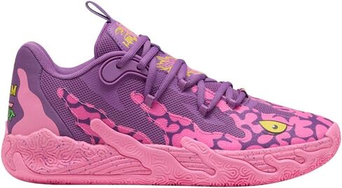 حذاء رياضي لكرة السلة للرجال Hoops X TMNT Mb.03 Lo Krang من PUMA - وردي، أرجواني in Kuwait