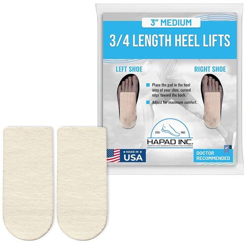 Hapad Length Heel Wedges, 3" x 7/16" in Saudi Arabia