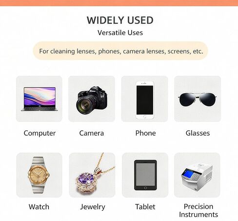 30 Individual Packs Eye Glass Cleaning Cloth, 7 * 6Inch,Microfiber Glasses Cleaning Cloth, Screen Cleaning Cloth，Lens Wipe，Glasses Cleaner，Lens Cloths，Screen Cloth，Safe for Screen。 in Saudi Arabia