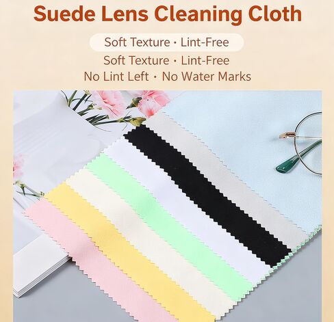 30 Individual Packs Eye Glass Cleaning Cloth, 7 * 6Inch,Microfiber Glasses Cleaning Cloth, Screen Cleaning Cloth，Lens Wipe，Glasses Cleaner，Lens Cloths，Screen Cloth，Safe for Screen。 in Saudi Arabia