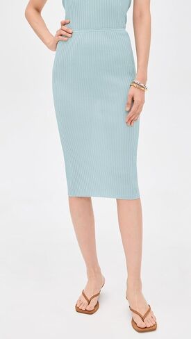 Leset Women's Blake Rib Skirt in Kuwait
