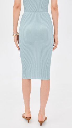 Leset Women's Blake Rib Skirt in Kuwait
