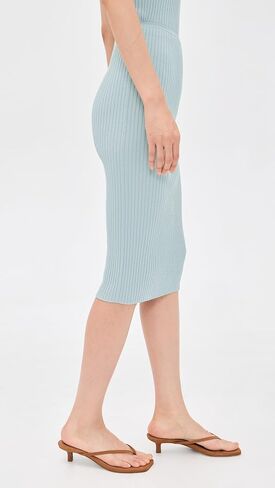 Leset Women's Blake Rib Skirt in Kuwait
