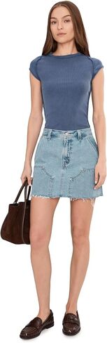 Levi's Womens Icon Utility Skirt in Kuwait