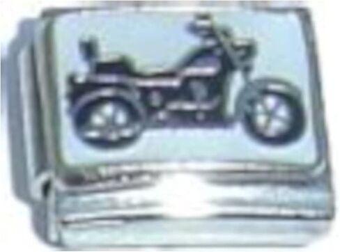 Motorcycle Black White Background Italian Charm in Kuwait