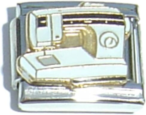 NewCharms Modern Sewing Machine Italian Charm in Kuwait