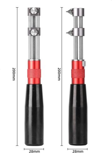 Adjustable Watch Back Remover Tool，Watch Case Back Opener with 2 Different Steel Jaws for Watchmaker Alloy Screw Case Back Battery Replacement and Watch Repair in Saudi Arabia