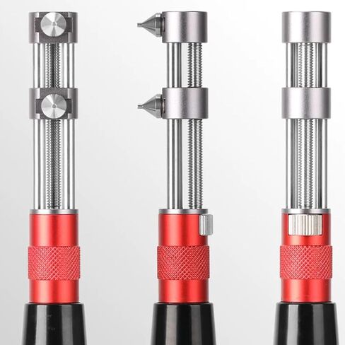 Adjustable Watch Back Remover Tool，Watch Case Back Opener with 2 Different Steel Jaws for Watchmaker Alloy Screw Case Back Battery Replacement and Watch Repair in Saudi Arabia