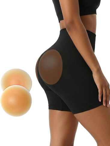 Silicone Butt Pads Non-Slip, Reusable Sticky Butt Lift Pads for Hip Enhancer, Invisible Bum Lifter for Flat or Small Buttocks in Saudi Arabia