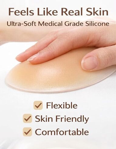 Silicone Butt Pads Non-Slip, Reusable Sticky Butt Lift Pads for Hip Enhancer, Invisible Bum Lifter for Flat or Small Buttocks in Saudi Arabia