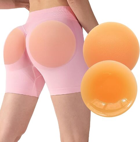 Silicone Butt Pads for Women - Adhesive Hip pads Lift Inserts, Anti-Slip Buttocks Padded Shapewear Enhancers in Kuwait