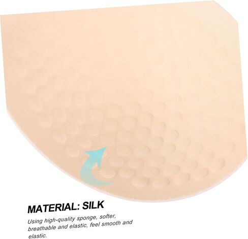 Breathable One-Piece Bra Inserts Lightweight Seamless Sponge Pads for Women Sports Yoga and Everyday Comfort 11X4.7 Inches in Saudi Arabia