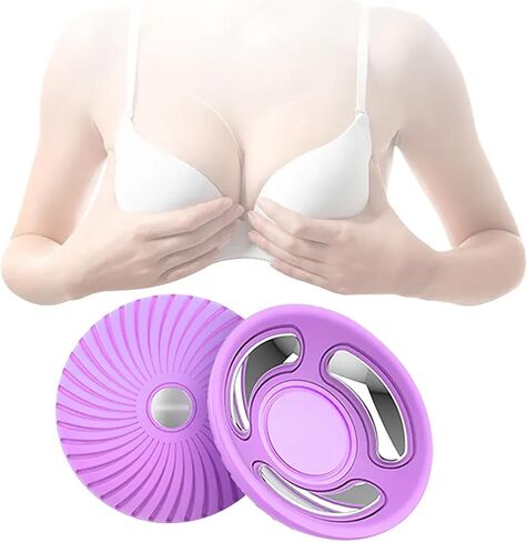 Electric Breast Chest Massager, Vibration Bust Lift Enhancer Machine, 15 Gears Constant Temperature Hot Compress &15 Minutes Timer for Breast Growth and Prevent The Chest Sagging in Saudi Arabia