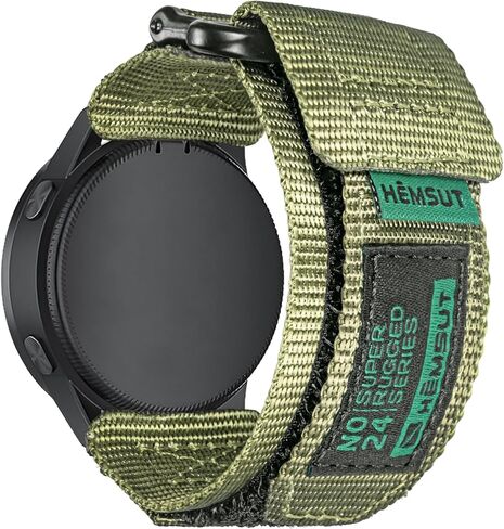 22mm Nylon Hook and Loop Watch Strap Compatible with CMF by Nothing Watch Pro 3/Pro 2/Pro, Huawei Watch, Amaztim M2/T2, Kospet Tank M3 Ultra/M3/M2 Adjustable, Breathable Mesh Band in Saudi Arabia