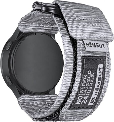 22mm Nylon Hook and Loop Watch Strap Compatible with CMF by Nothing Watch Pro 3/Pro 2/Pro, Huawei Watch, Amaztim M2/T2, Kospet Tank M3 Ultra/M3/M2 Adjustable, Breathable Mesh Band in Kuwait