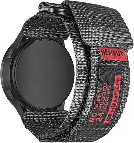 22mm Nylon Hook and Loop Watch Strap Compatible with CMF by Nothing Watch Pro 3/Pro 2/Pro, Huawei Watch, Amaztim M2/T2, Kospet Tank M3 Ultra/M3/M2 Adjustable, Breathable Mesh Band in Saudi Arabia