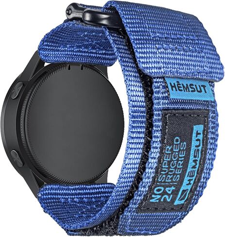 22mm Nylon Hook and Loop Watch Strap Compatible with CMF by Nothing Watch Pro 3/Pro 2/Pro, Huawei Watch, Amaztim M2/T2, Kospet Tank M3 Ultra/M3/M2 Adjustable, Breathable Mesh Band in Saudi Arabia