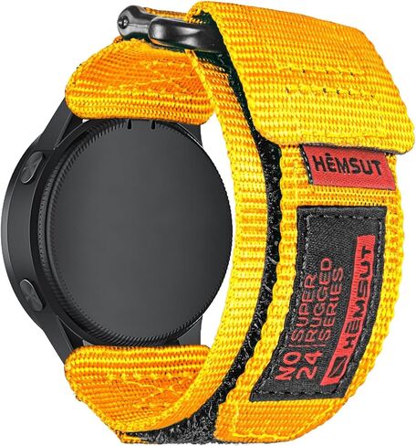 22mm Nylon Hook and Loop Watch Strap Compatible with CMF by Nothing Watch Pro 3/Pro 2/Pro, Huawei Watch, Amaztim M2/T2, Kospet Tank M3 Ultra/M3/M2 Adjustable, Breathable Mesh Band in Saudi Arabia
