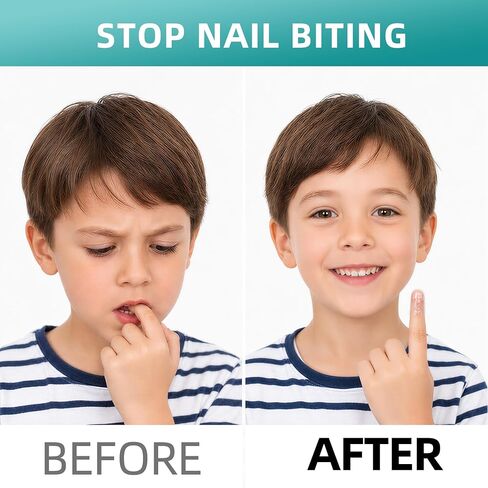 Anti Nail Biting Stickers, Clear Waterproof PU Nail Protector, 0.1mm Thin Breathable Disposable Nail Guard, Physical Barrier Prevent Nail Chewing Thumb Sucking for Adults Kids 5m x 5cm in Saudi Arabia