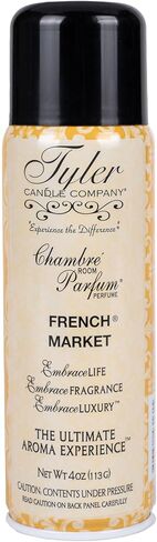Tyler Candle Company French Market 4 ounce Bathroom Aerosol Scented Perfume Spray in Kuwait