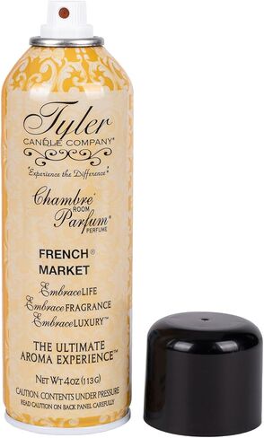 Tyler Candle Company French Market 4 ounce Bathroom Aerosol Scented Perfume Spray in Kuwait