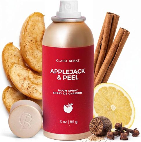 Claire Burke Air Freshener Spray for Home, Apple Jack & Peel Fall Scent, 3 oz, 1 Count in Saudi Arabia