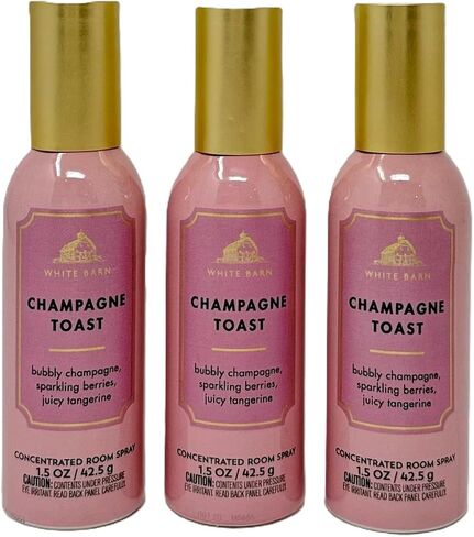 Bath and Body Works Champagne Toast Room Spray - Pack of 3 in Kuwait