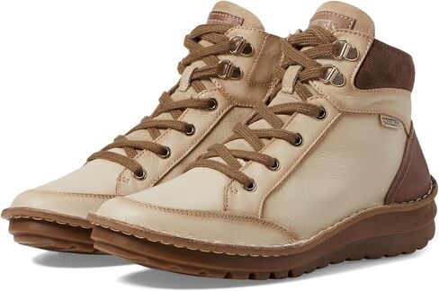 PIKOLINOS Flat Ankle Boots Leather Cazorla for Woman in Saudi Arabia