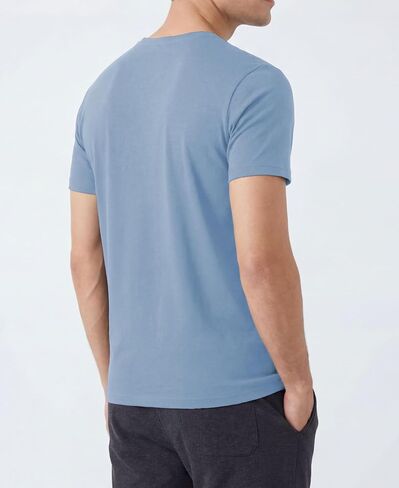AMERICAN HEAVEN Men's V Neck T-Shirts | Ultra Soft Stretch Athletic Top | Multi Packs & Colors in Saudi Arabia