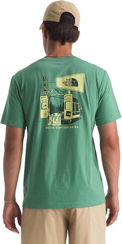 The North Face Men's Seasonal Graphic Short-Sleeve in Kuwait