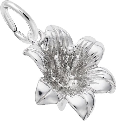 Lily Charm, Charms for Bracelets and Necklaces in Kuwait